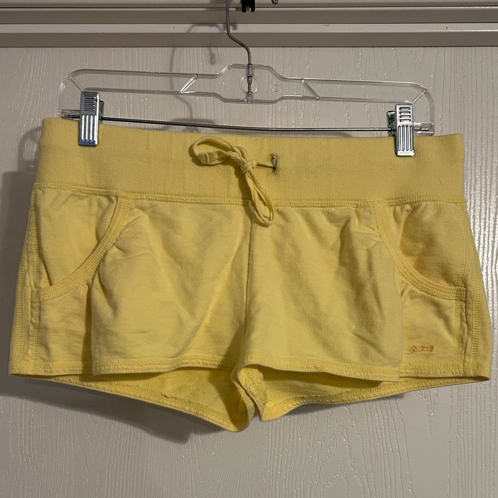 Victoria's Secret | Pout Yellow Athletic Shorts | Size Medium